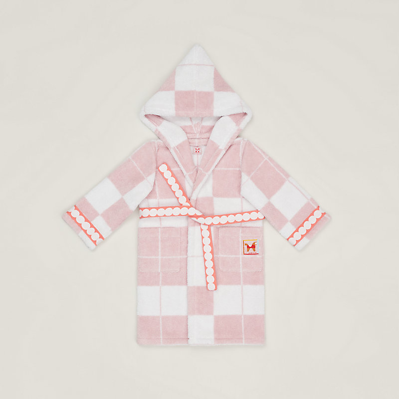 バスローブ 《アニモー・ブロック》 | Hermès - エルメス-公式サイト